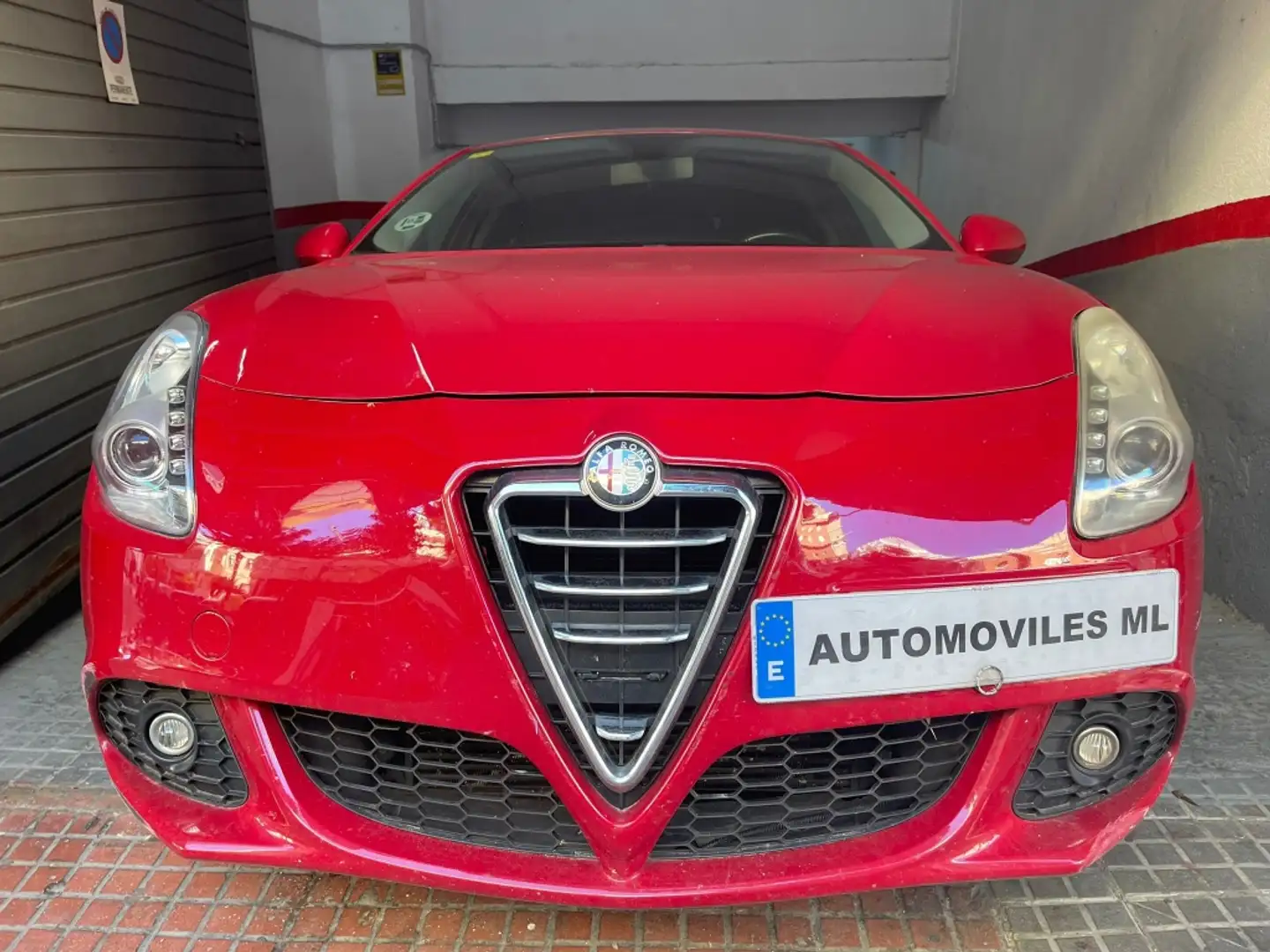 Alfa Romeo Giulietta 2.0JTDm2 Distinctive 170 Rouge - 2