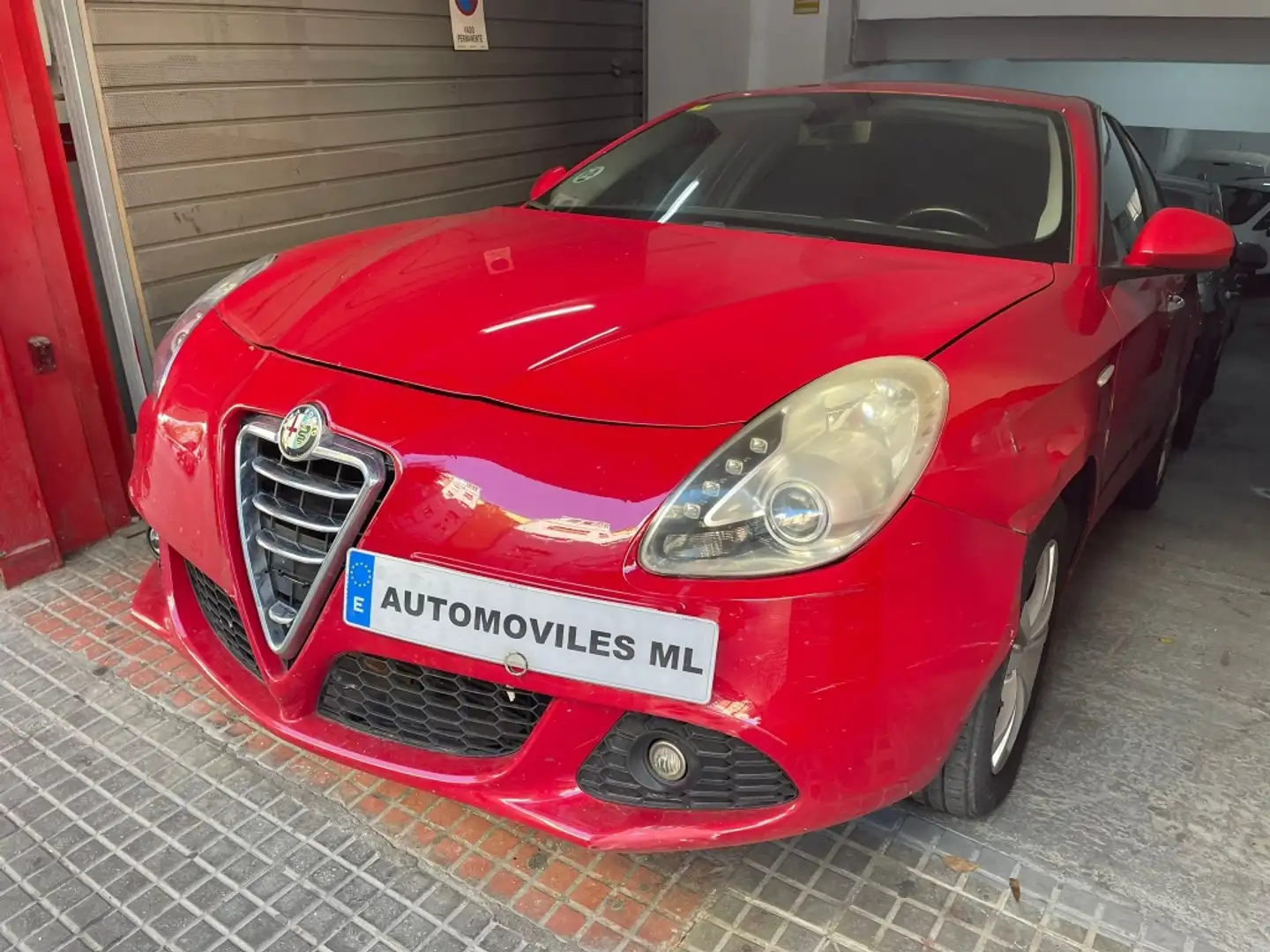Alfa Romeo Giulietta 2.0JTDm2 Distinctive 170 Rouge - 1