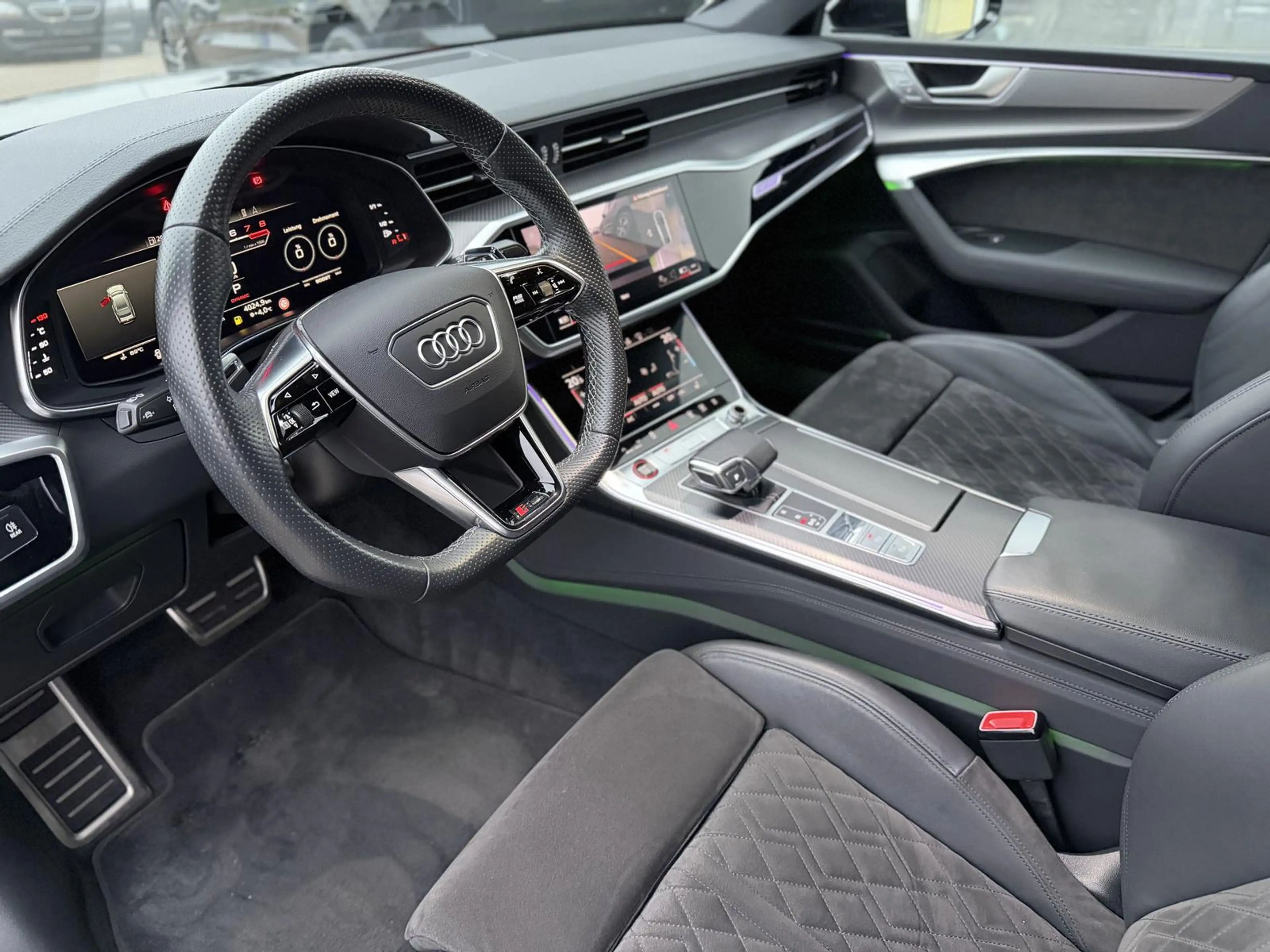 Audi RS7 4.0 TFSI quattro /Head-UP/Soft Close/S.Heiz. — photo 12