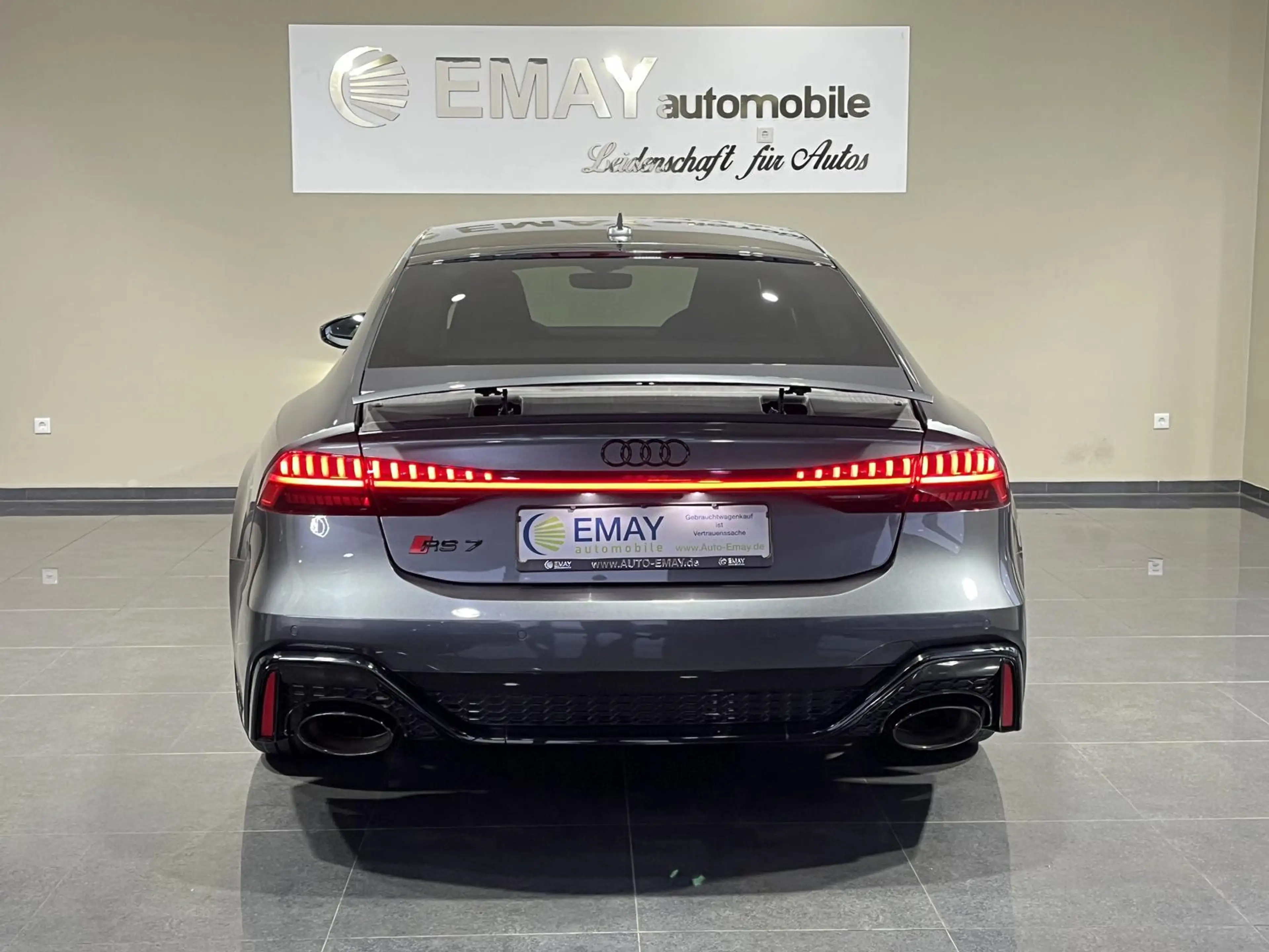 Audi RS7 4.0 TFSI quattro /Head-UP/Soft Close/S.Heiz. — photo 7