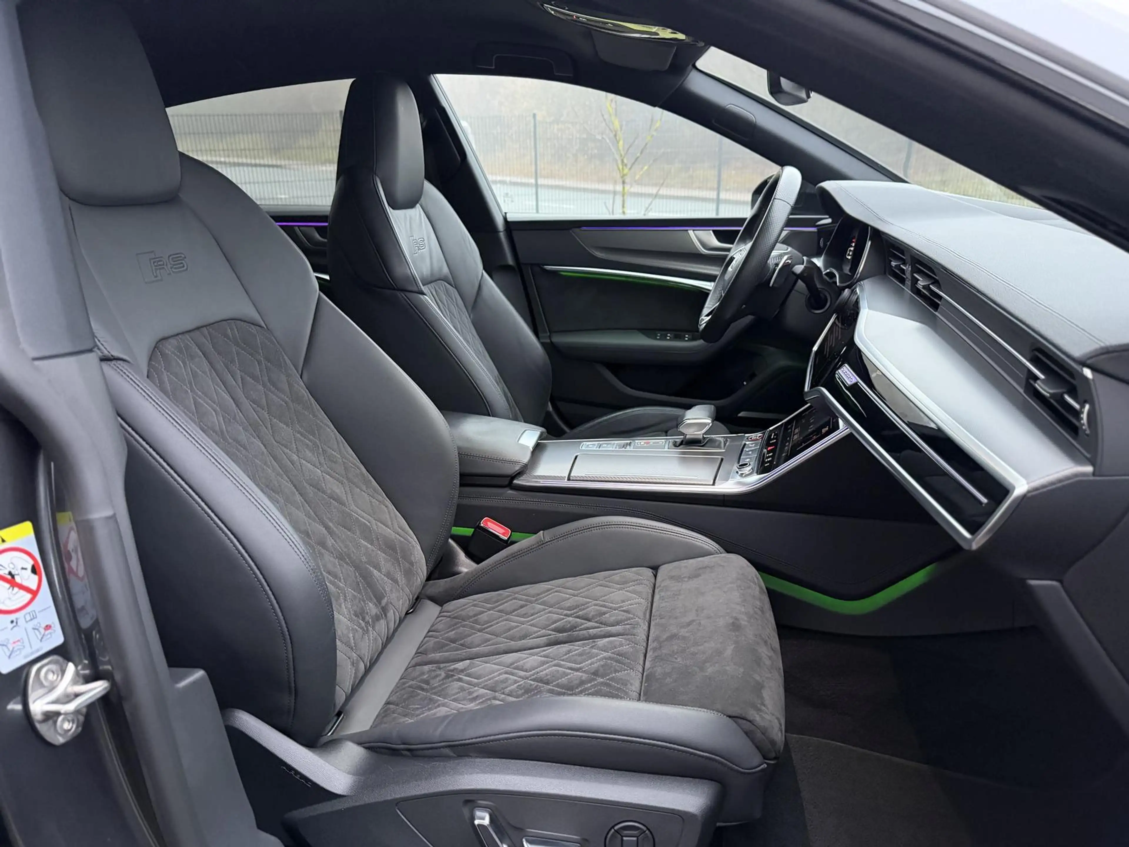 Audi RS7 4.0 TFSI quattro /Head-UP/Soft Close/S.Heiz. — photo 15