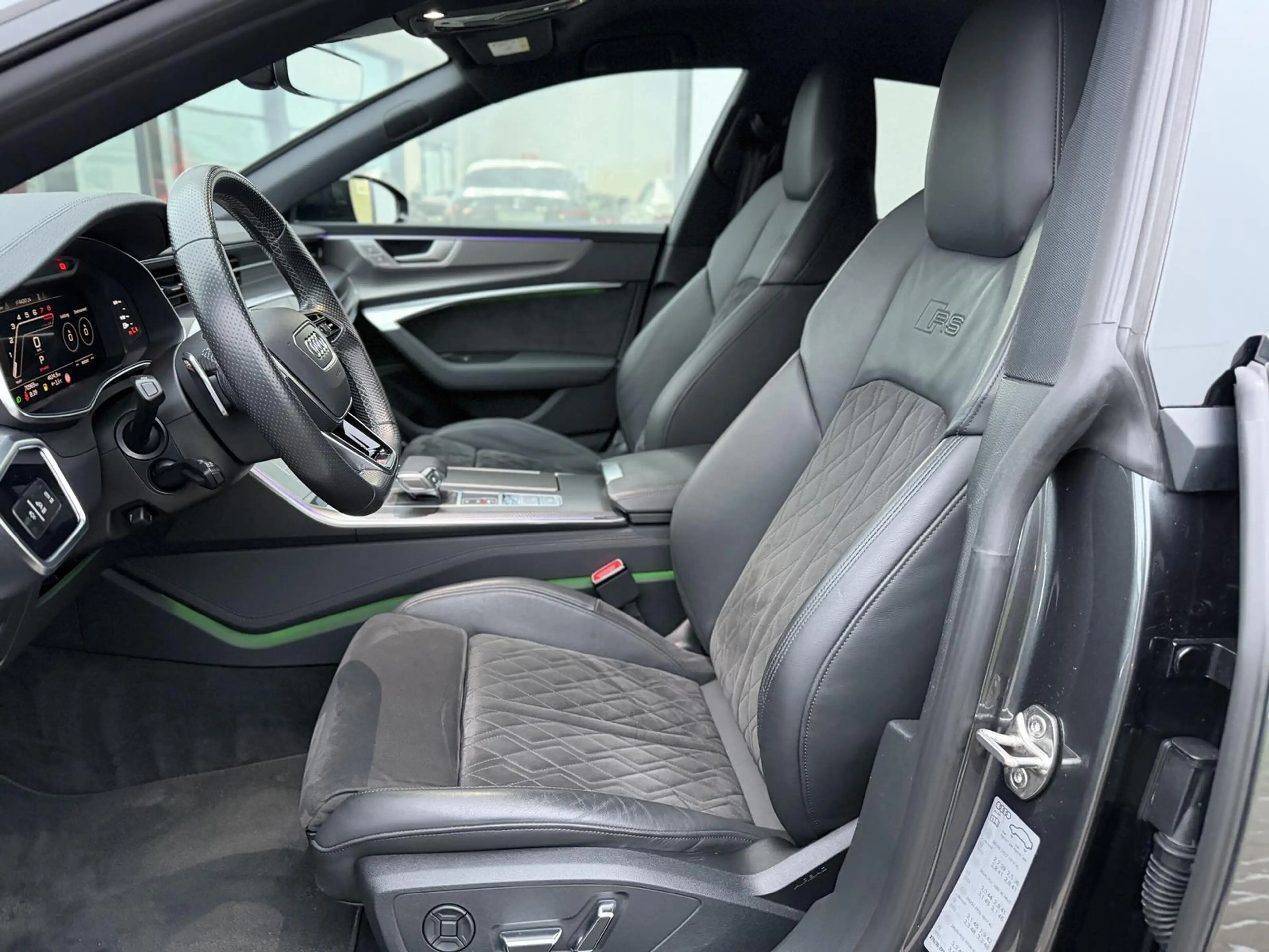 Audi RS7 4.0 TFSI quattro /Head-UP/Soft Close/S.Heiz. — photo 13