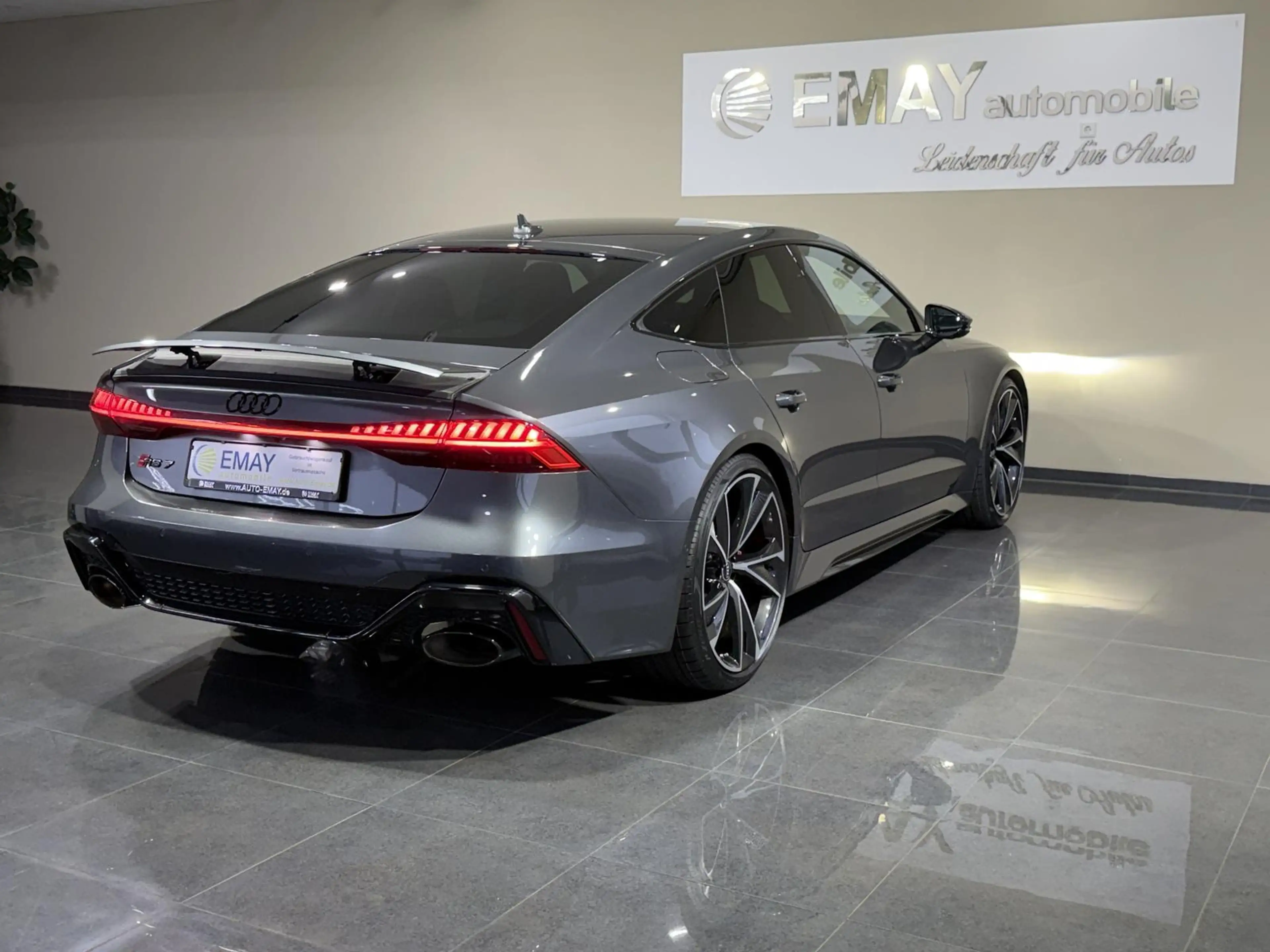 Audi RS7 4.0 TFSI quattro /Head-UP/Soft Close/S.Heiz. — photo 8