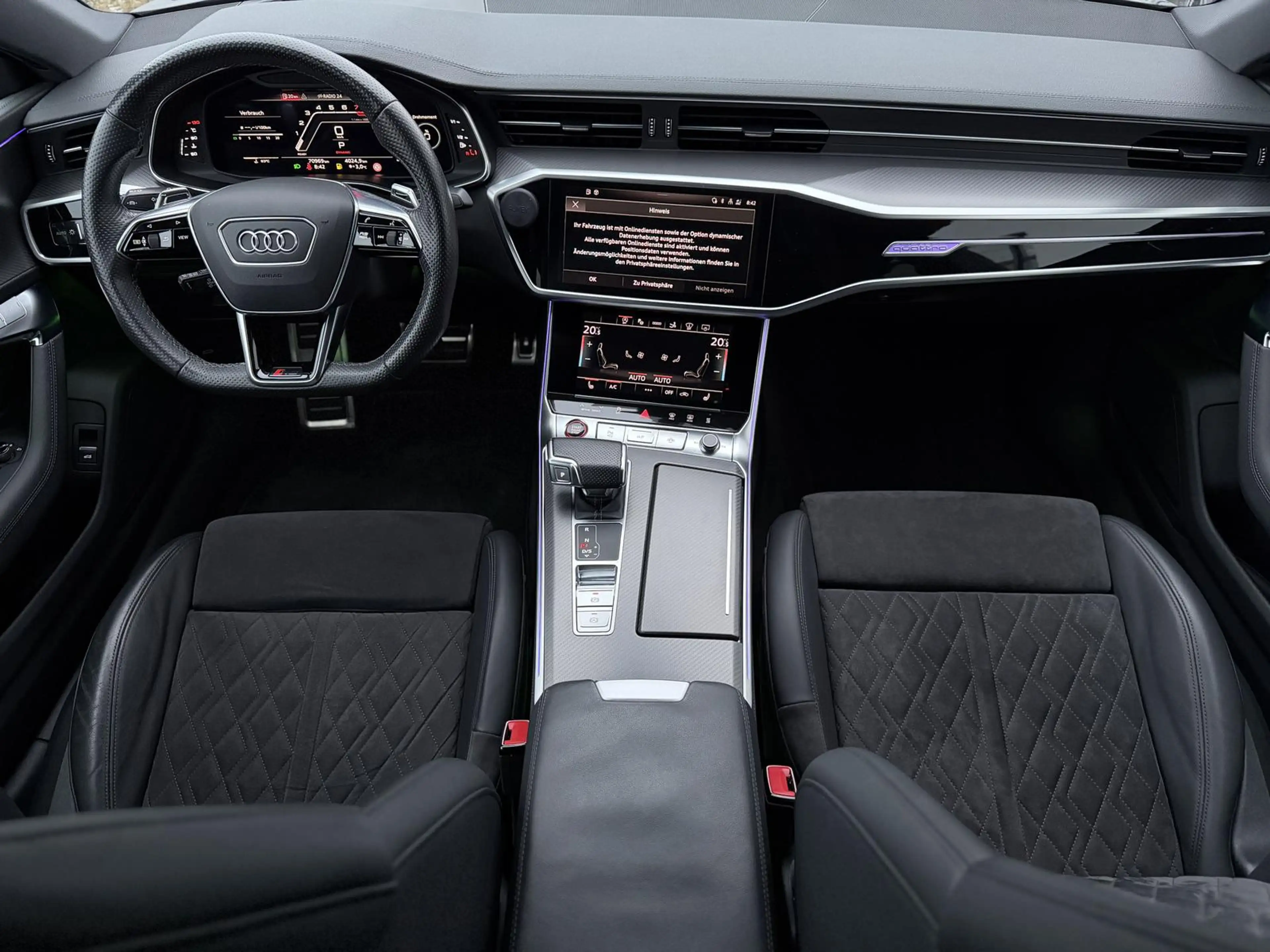 Audi RS7 4.0 TFSI quattro /Head-UP/Soft Close/S.Heiz. — photo 11