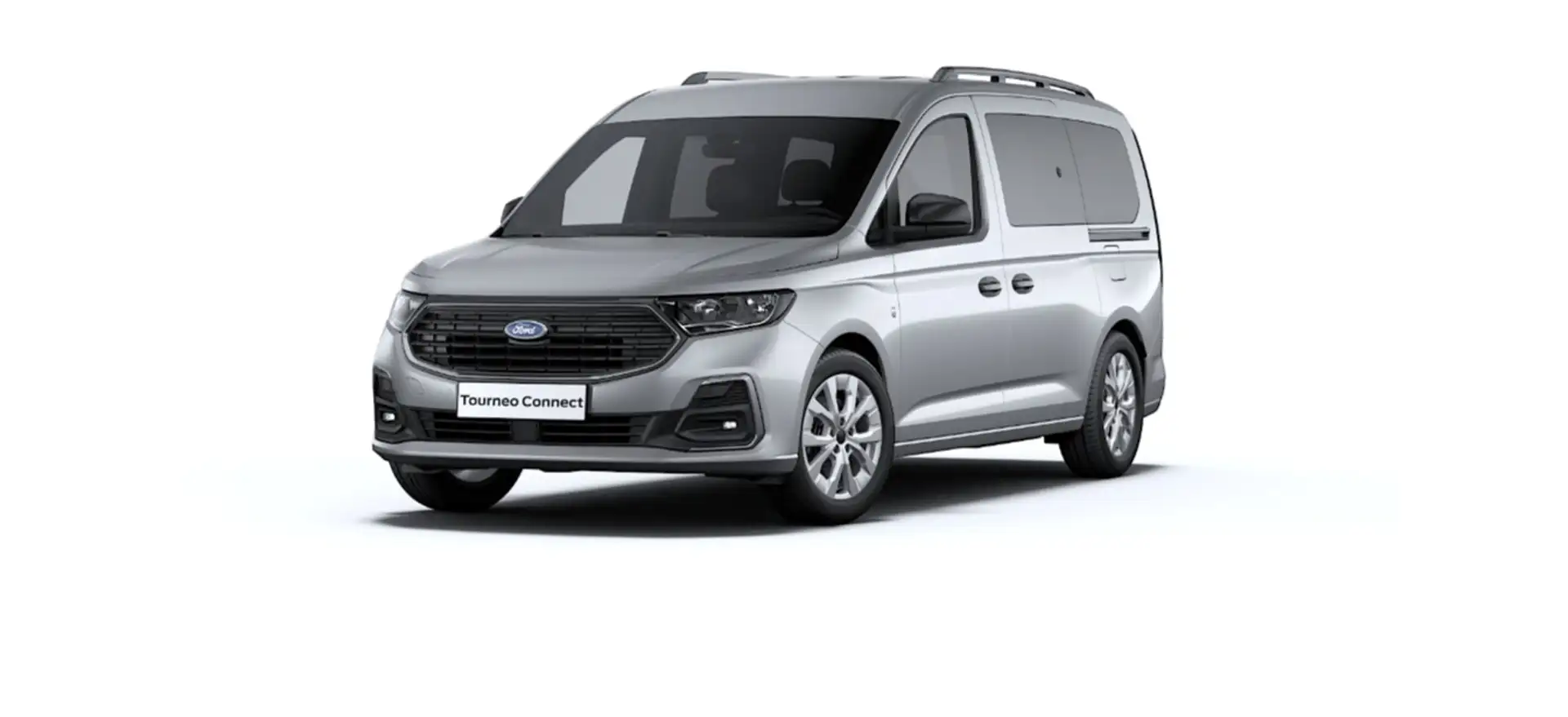 Ford Tourneo Connect Titanium L1 1.5 PHEV iACC*NAVI*TWA*CAM*PDC* Argent - 2