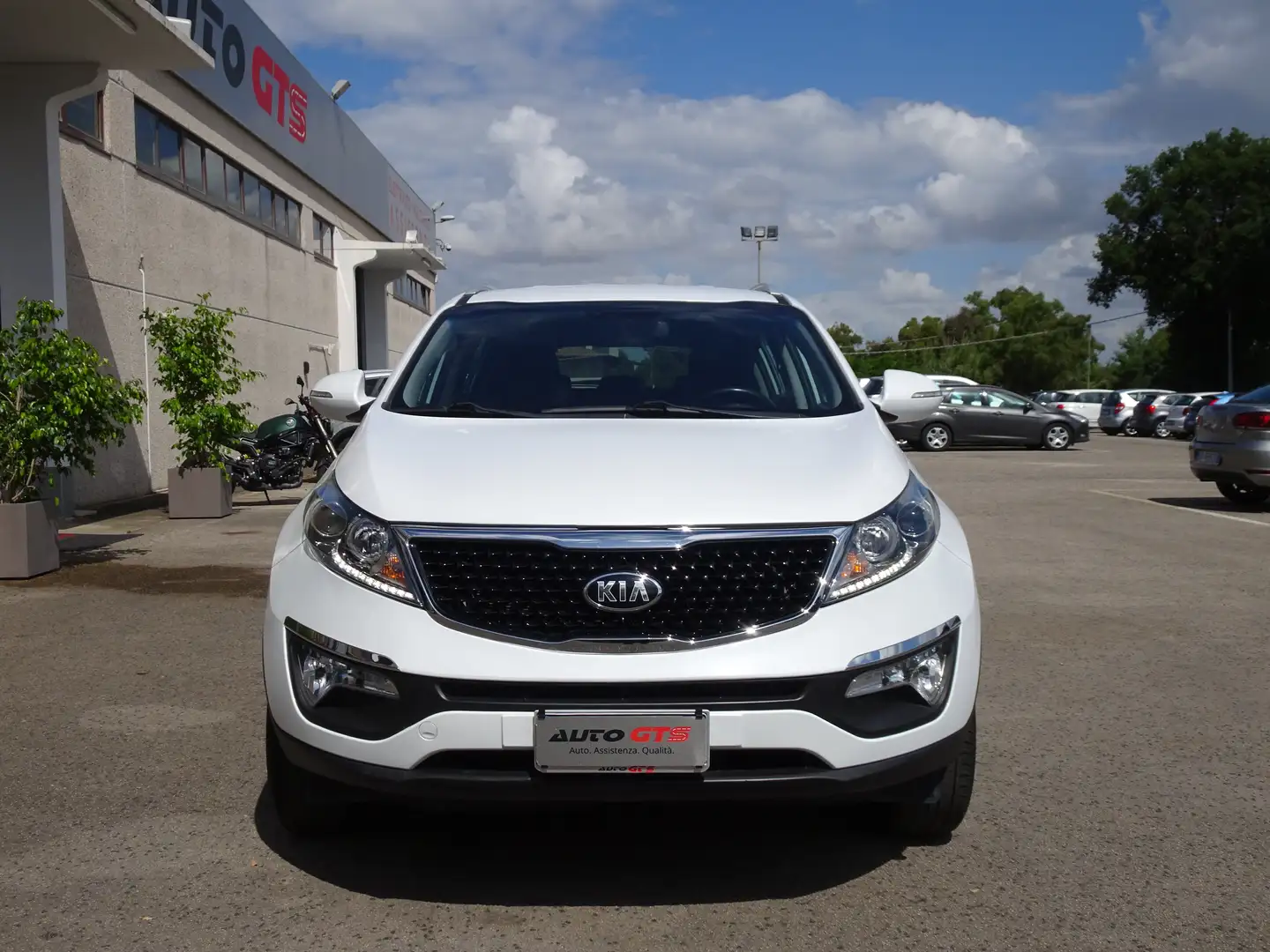 Kia Sportage Sportage 1.6 Cool 2wd eco Gpl+LED PDC Bianco - 2