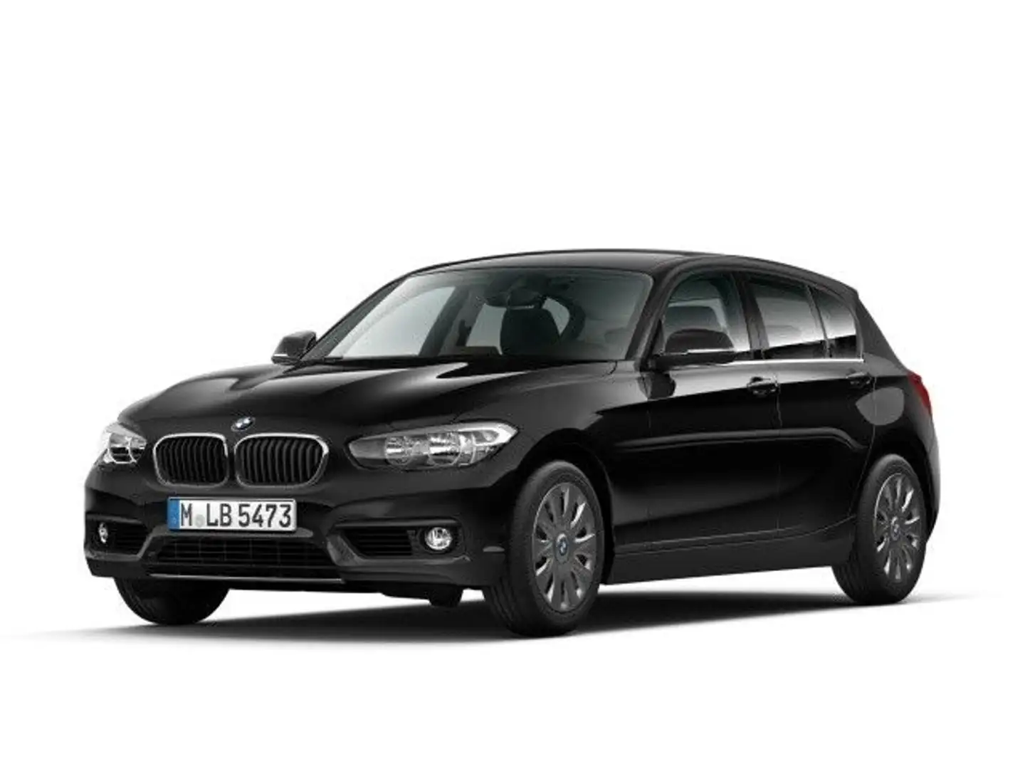 BMW 118 i Advantage Aut. PDC Sitzhzg. Vorn RFT NSW Schwarz - 1