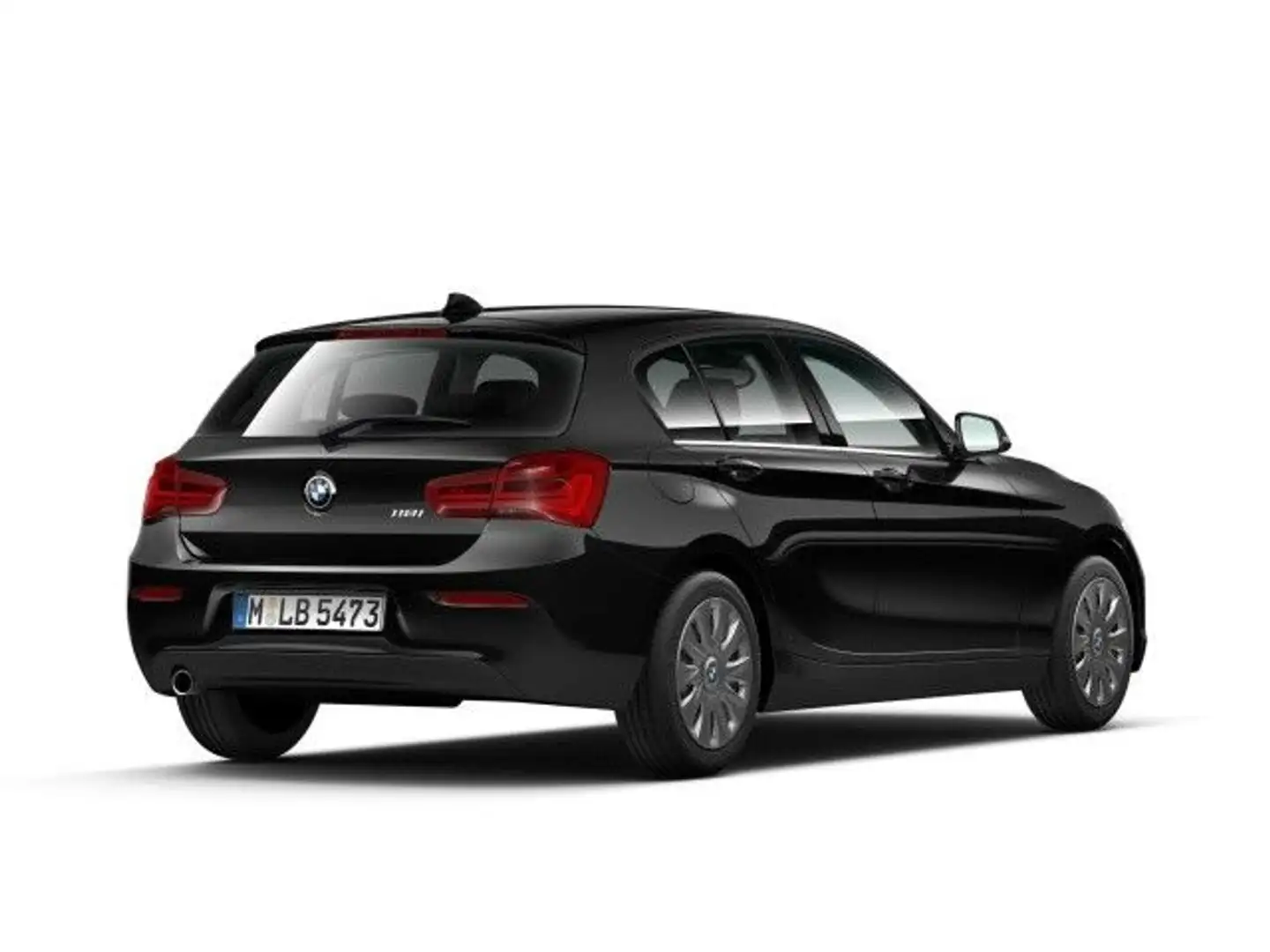BMW 118 i Advantage Aut. PDC Sitzhzg. Vorn RFT NSW Schwarz - 2