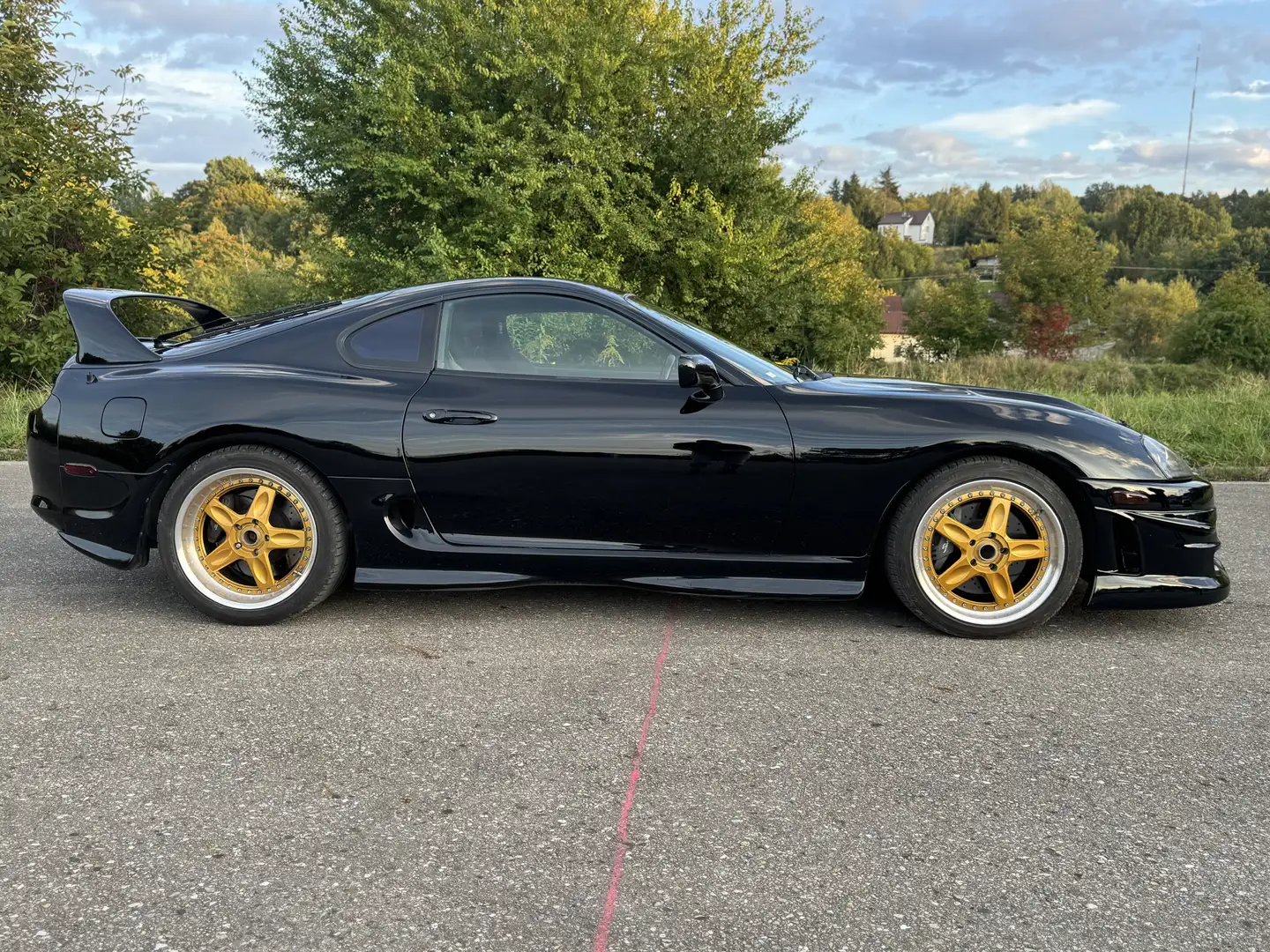 Toyota Supra 3.0 Turbo 610 HP - 1