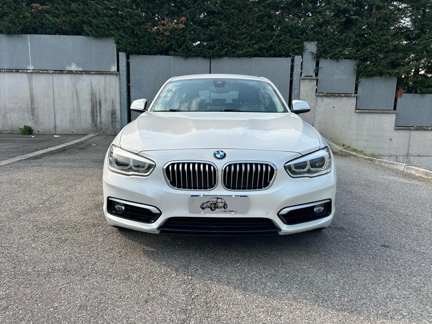 BMW 118 118d Urban 5p auto Blanc - 2