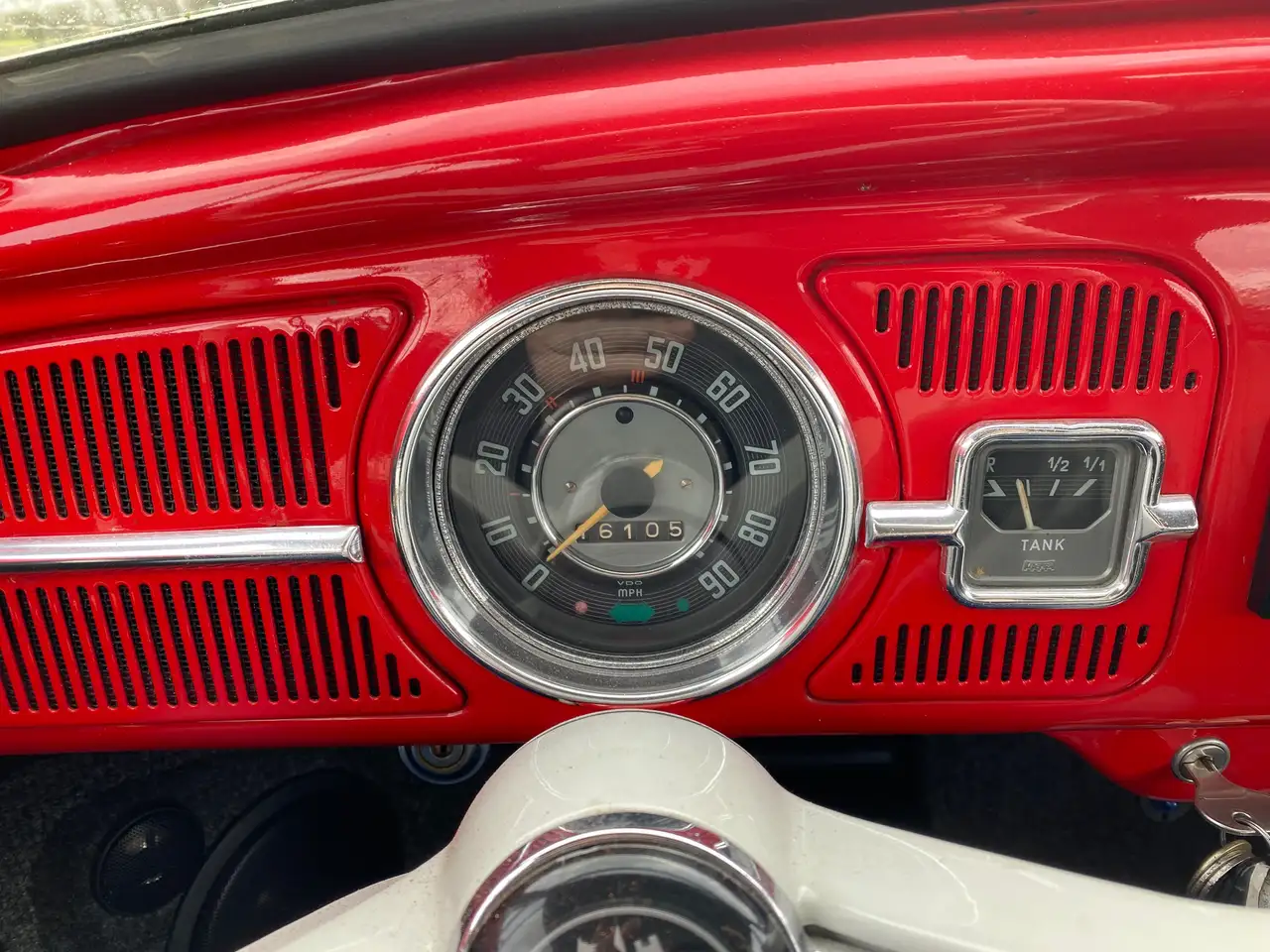 Volkswagen Käfer cabrio1962 body off restauriert kevermobiel, foto 12