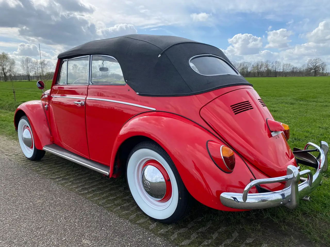 Volkswagen Käfer cabrio1962 body off restauriert kevermobiel, foto 7