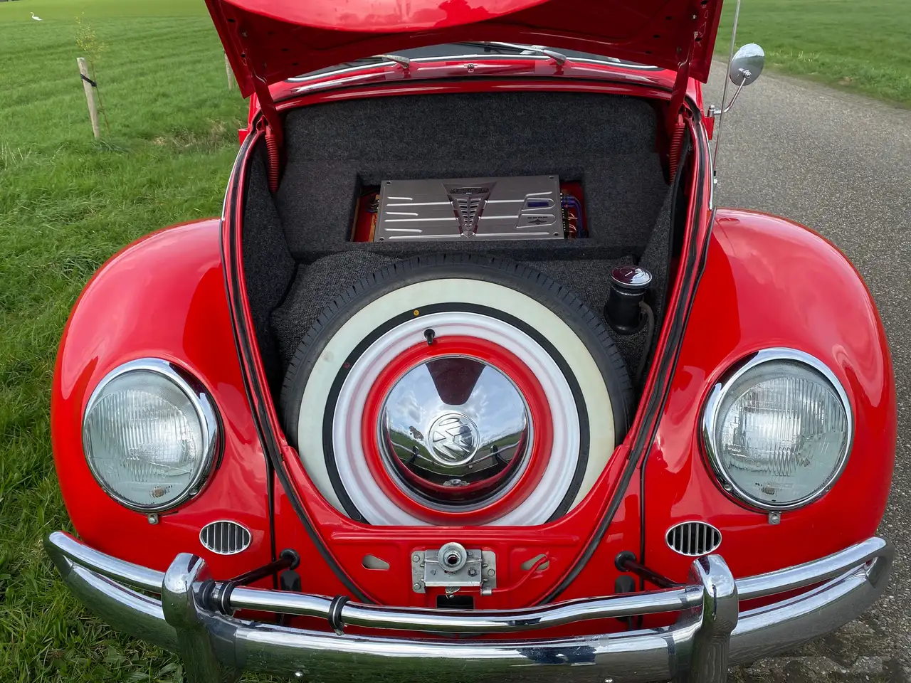 Volkswagen Käfer cabrio1962 body off restauriert kevermobiel, foto 9