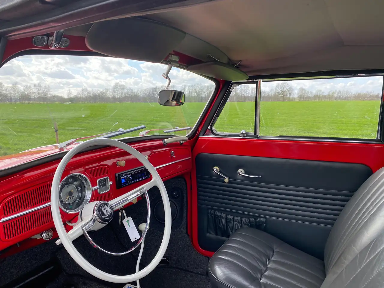 Volkswagen Käfer cabrio1962 body off restauriert kevermobiel, foto 11