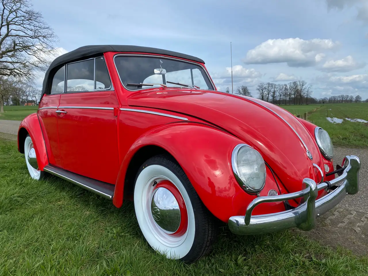 Volkswagen Käfer cabrio1962 body off restauriert kevermobiel, foto 3
