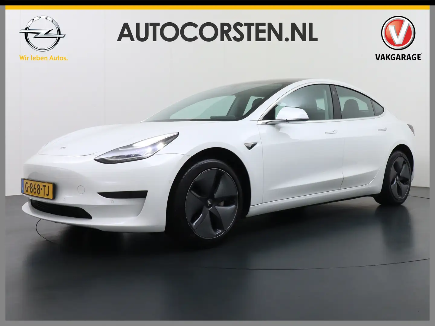 Tesla Model 3 RWD SR+ 60kWh 325PK FSD 3-Computer 18" AutoPilot L Wit - 1