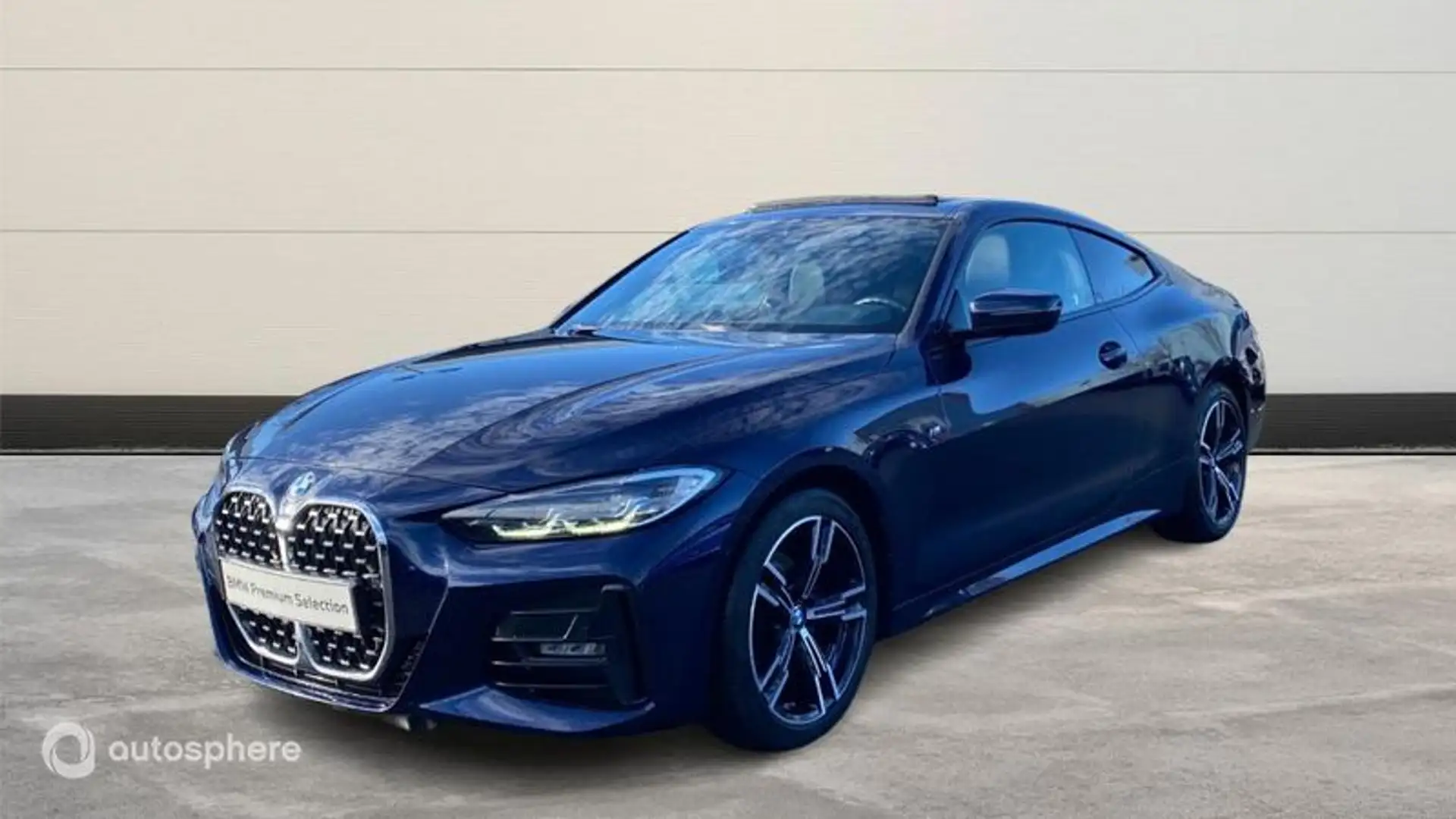 BMW 420 420dA xDrive 190ch M Sport - 1