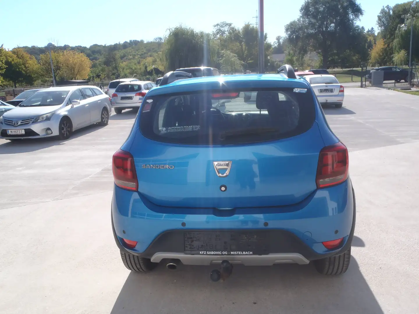 Dacia Sandero Sandero Stepway Style dCi 90 Blau - 2