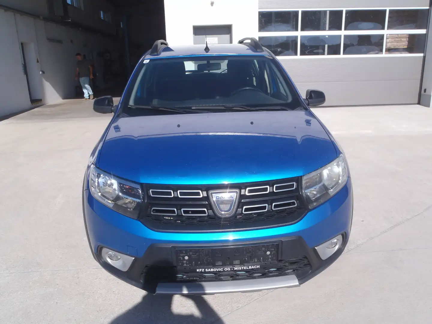 Dacia Sandero Sandero Stepway Style dCi 90 Blau - 1