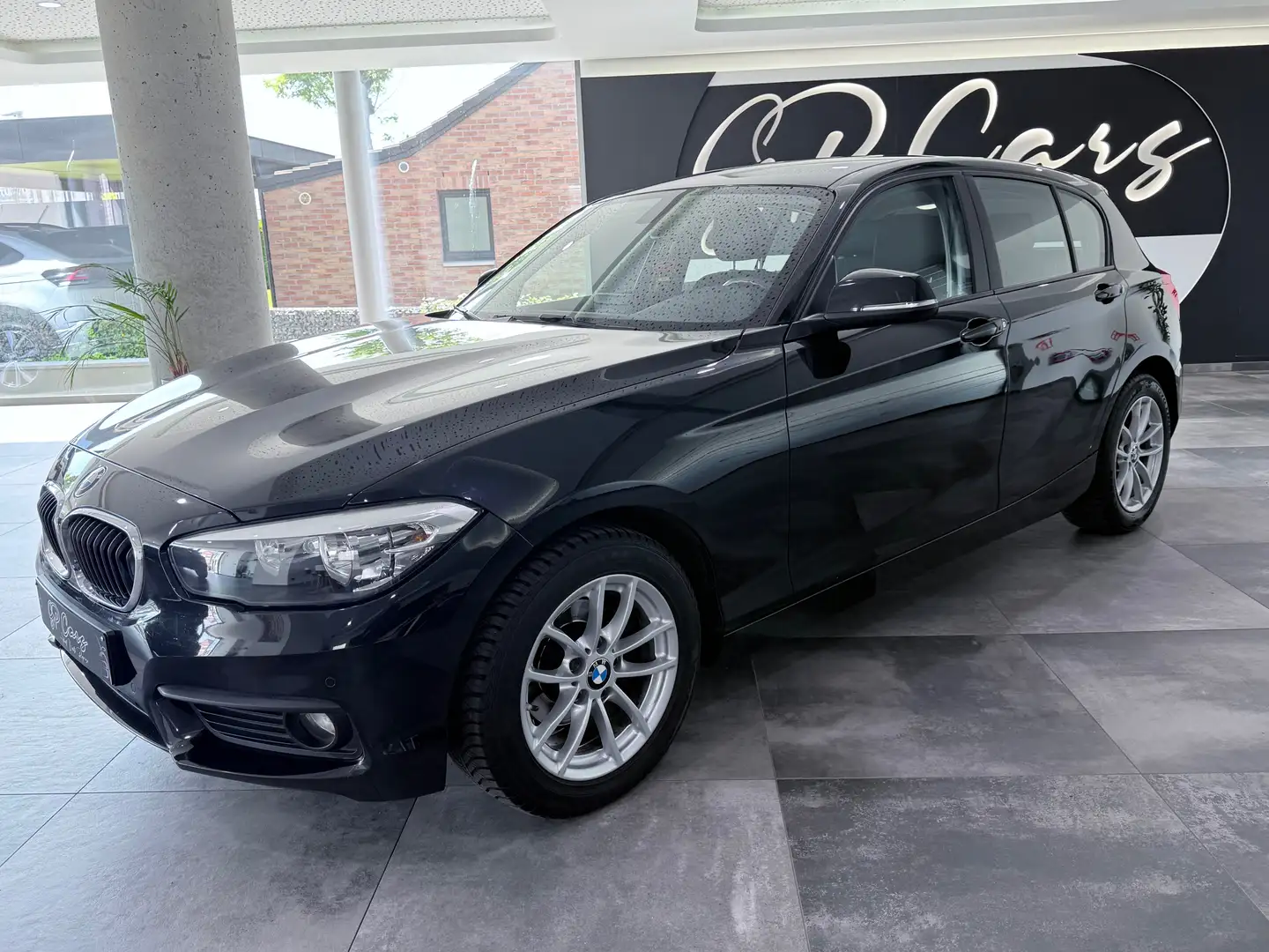 BMW 116 vendu !!!!! Černá - 2