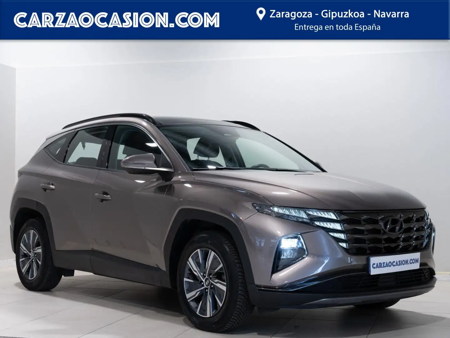 Hyundai TUCSON 1.6 TGDI 169kW (230CV) HEV Maxx Sky Auto Amarillo - 1