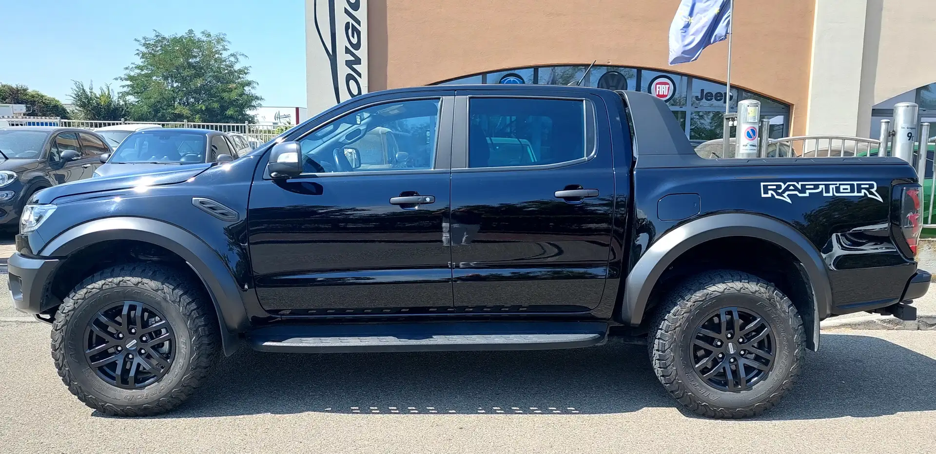 Ford Ranger Raptor 2,0 tdi autocarro 5 posti automatico km50000 Nero - 2