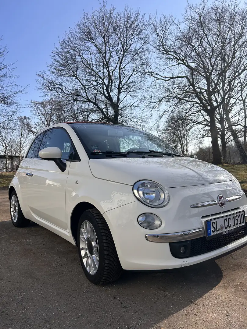 Fiat 500C 500 C 1.2 Lounge Weiß - 2