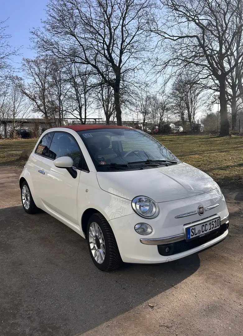 Fiat 500C 500 C 1.2 Lounge Weiß - 1
