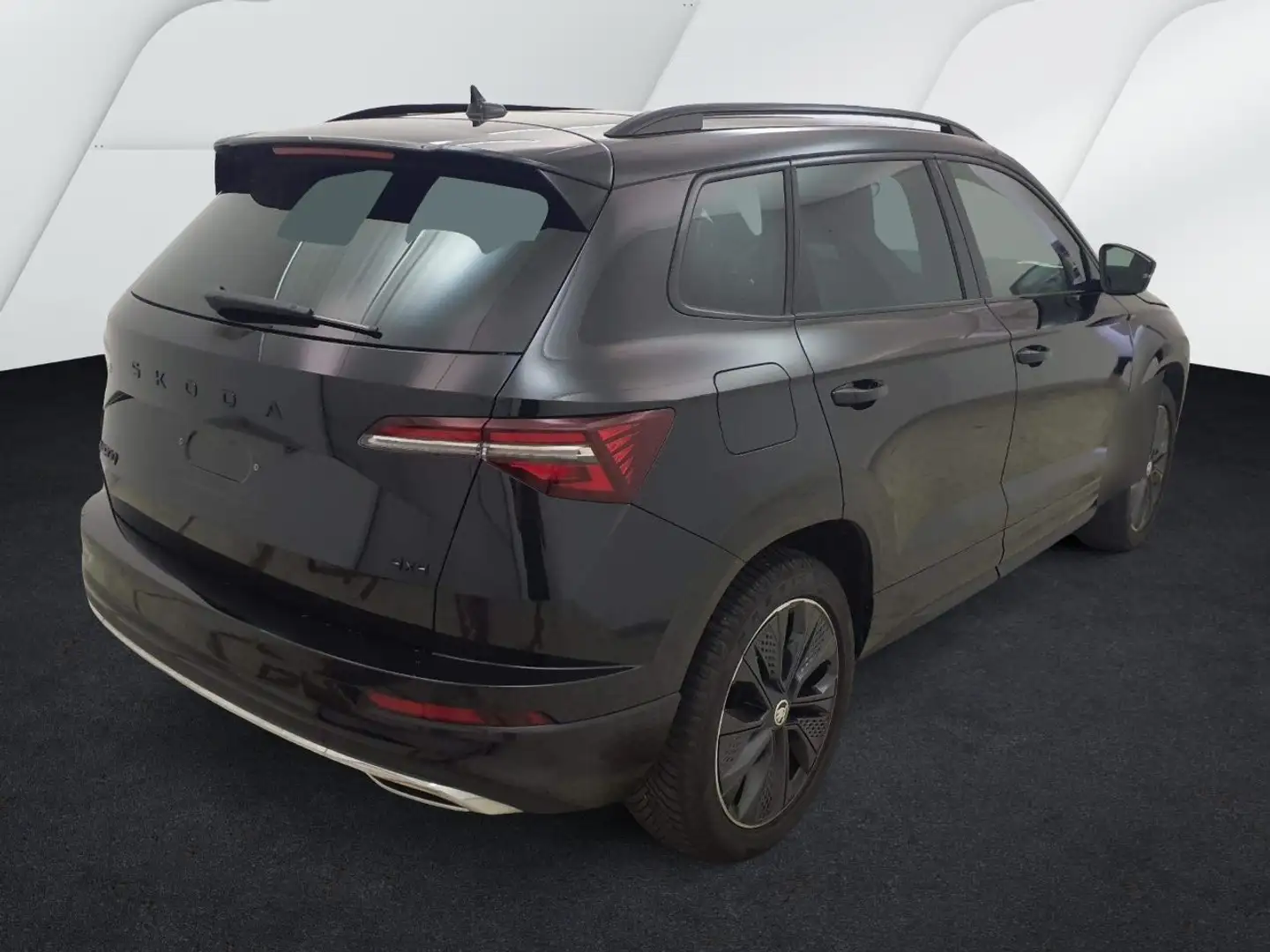 Skoda Karoq Sportline 2.0 TSI DSG 4x4 *PANO*MATRIX*AHK Schwarz - 2