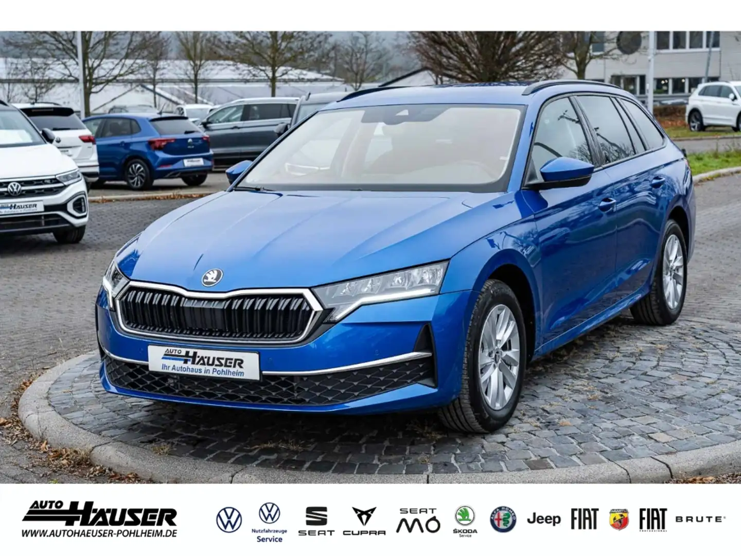 Skoda Octavia Combi Selection 1.5 TSI DSG NAVI KAMERA TEMPOMAT P Blau - 1