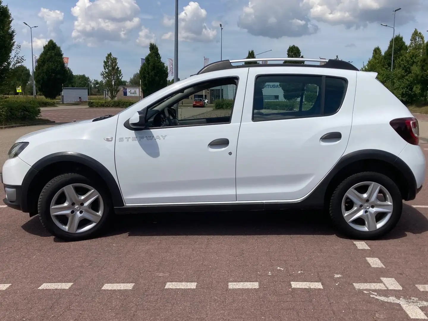 Dacia Sandero Sandero 0.9 TCe Stepway Lau. Wit - 1