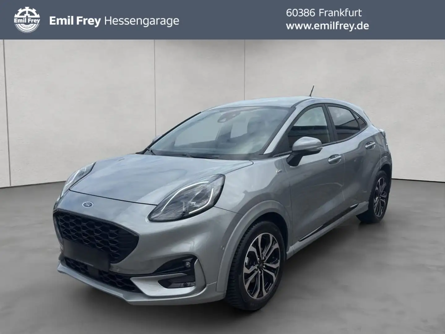 Ford Puma 1.0 EcoBoost Hybrid Aut. ST-LINE Argent - 1