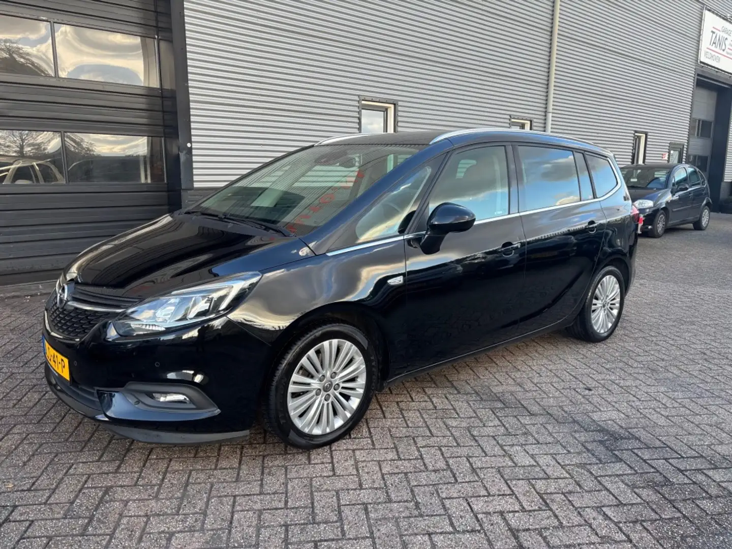 Opel Zafira 1.4 T Cosmo | 3 MND GAR | NAVI | CLIMA |TREKHAAK | Noir - 1