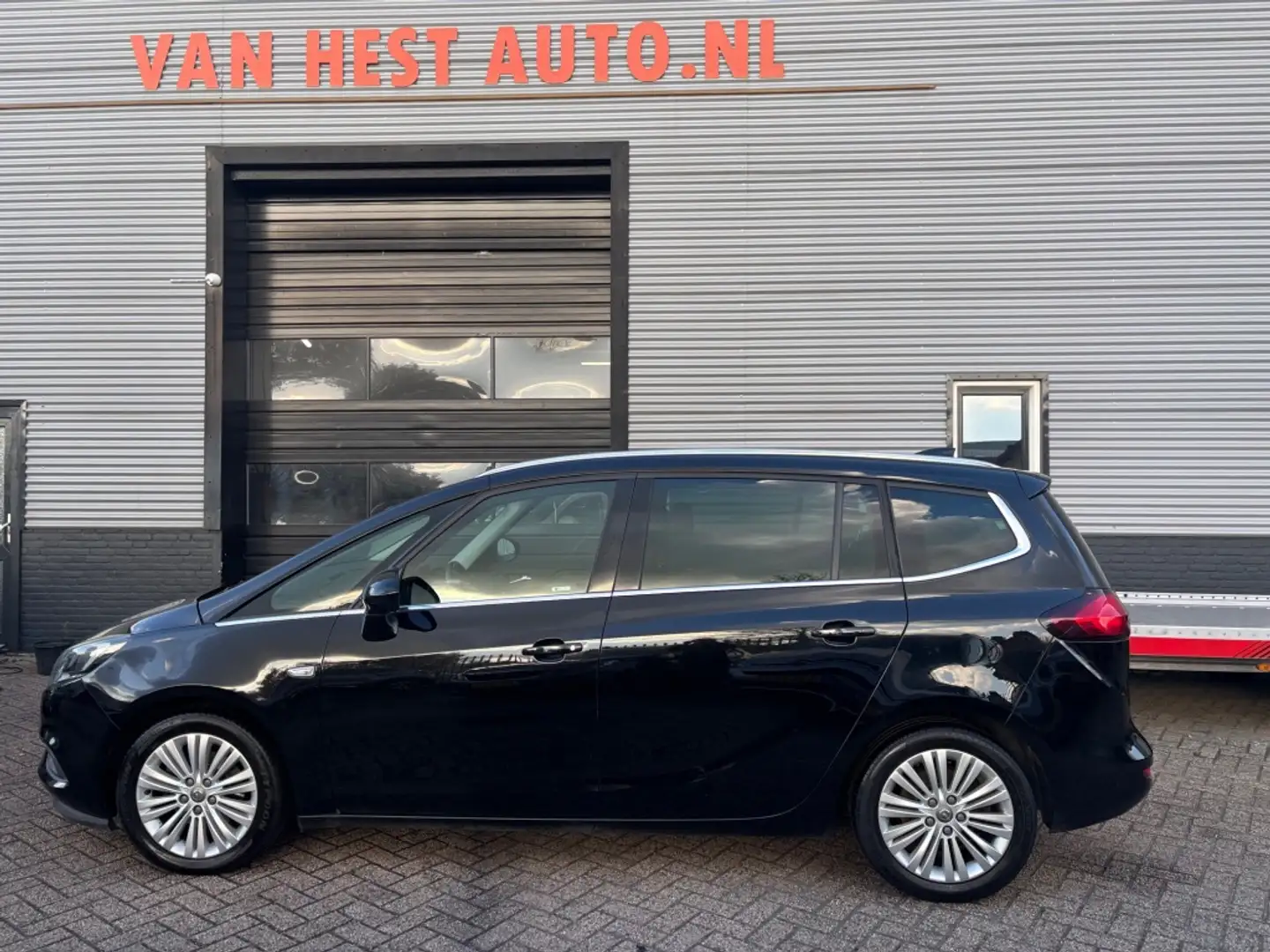 Opel Zafira 1.4 T Cosmo | 3 MND GAR | NAVI | CLIMA |TREKHAAK | Noir - 2