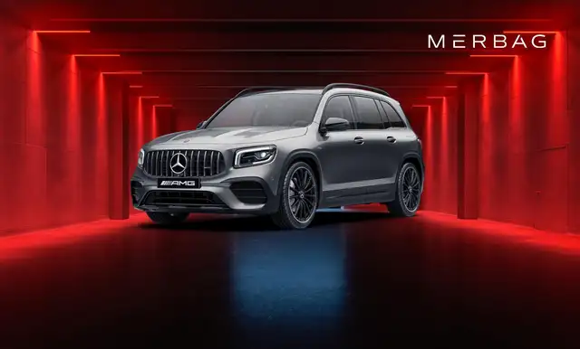 Mercedes-Benz GLB 35 AMG GLB 35 4MATIC