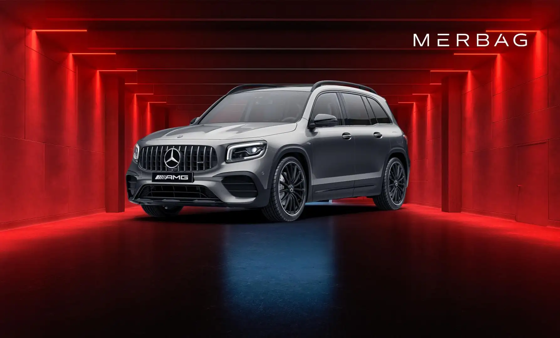 Mercedes-Benz GLB 35 AMG GLB 35 4MATIC Grau - 1