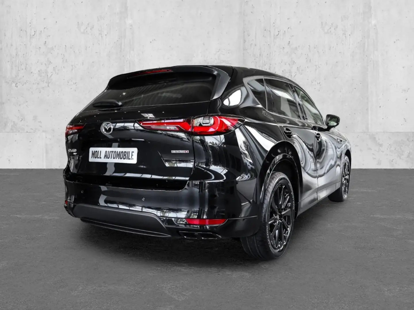 Mazda CX-60 HOMURA 2025 3.3L e-SKYACTIV-D 254PS AWD Con&Sound- Negru - 2