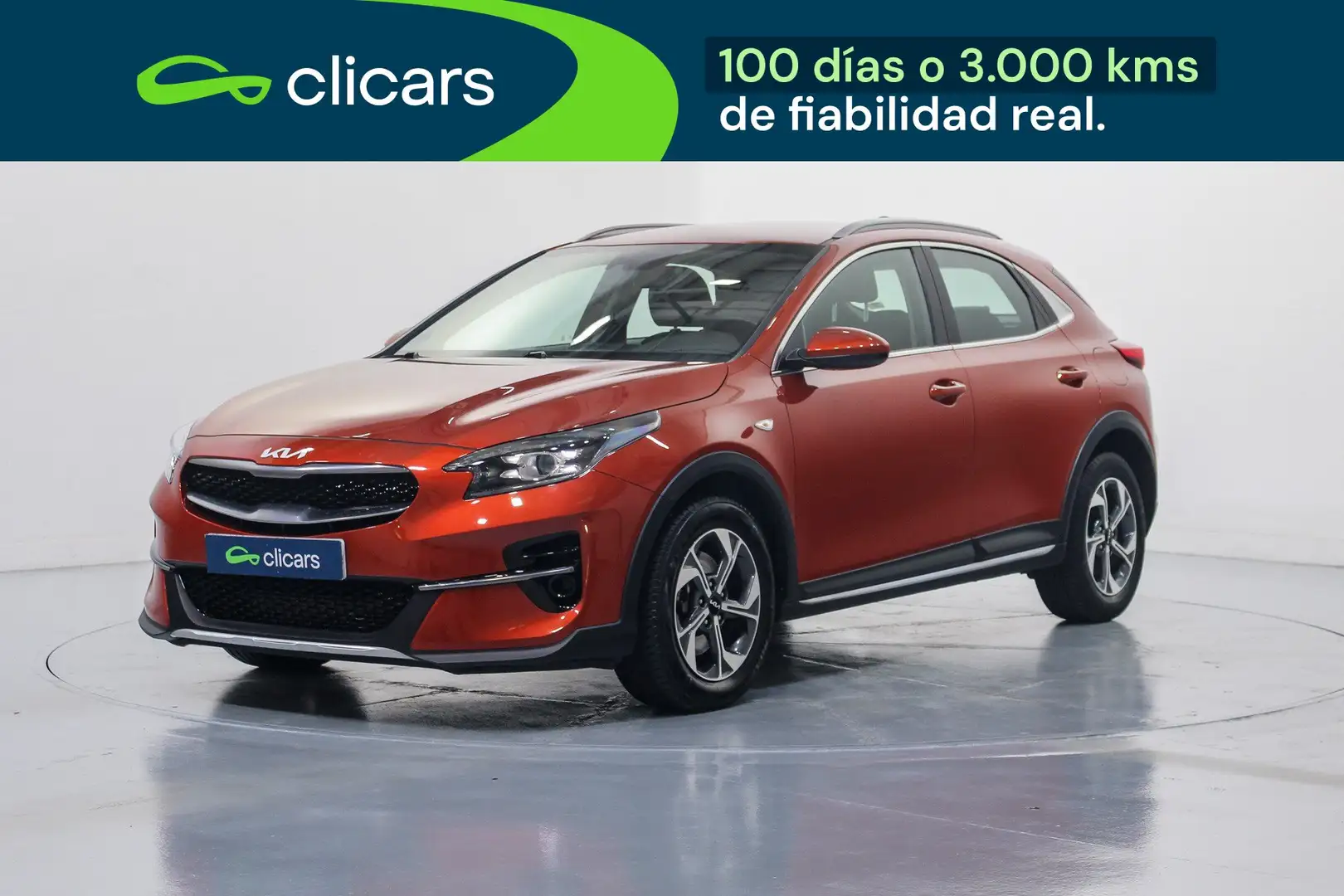 Kia XCeed 1.5 MHEV Drive Naranja - 1