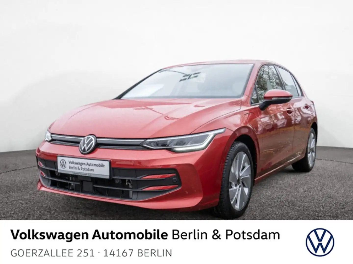 Volkswagen Golf VIII 1.5 TSI eHybrid DSG Rot - 1