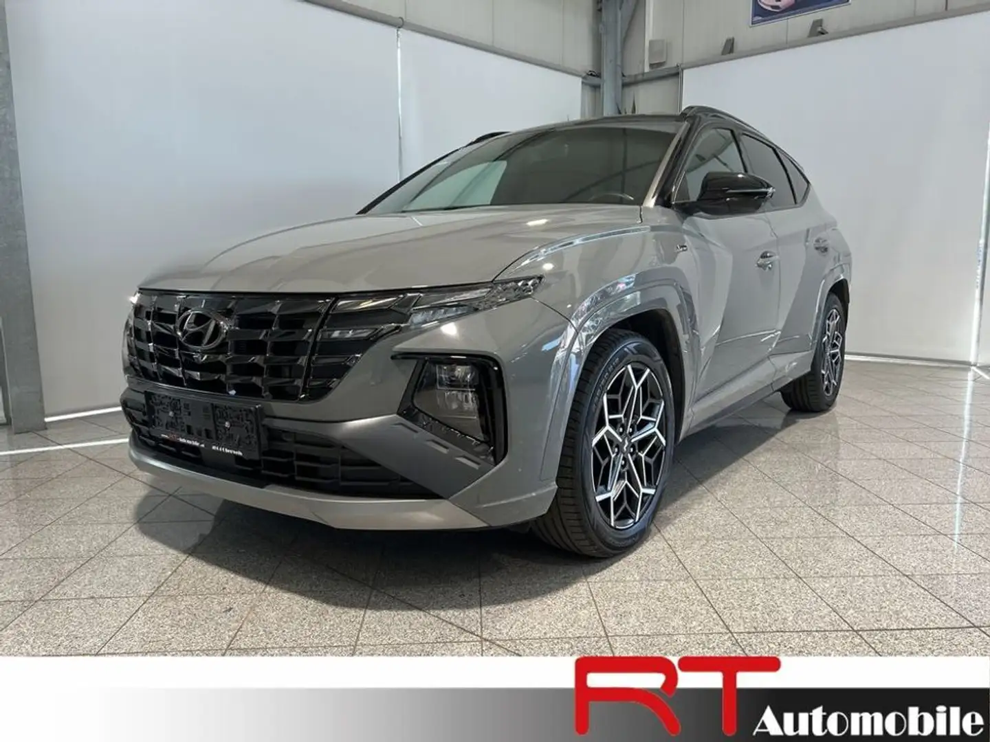 Hyundai TUCSON N-Line Mild-Hybrid 4WD Grau - 1