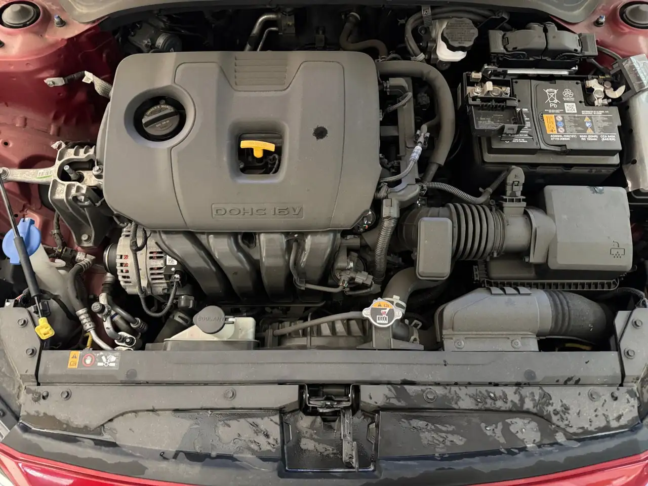 Kia Forte снимка Kia Forte