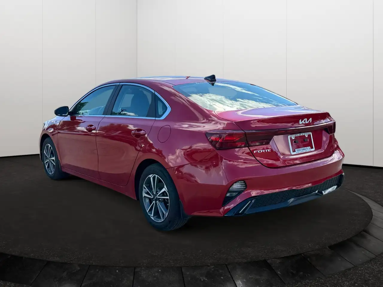 Kia Forte снимка Kia Forte