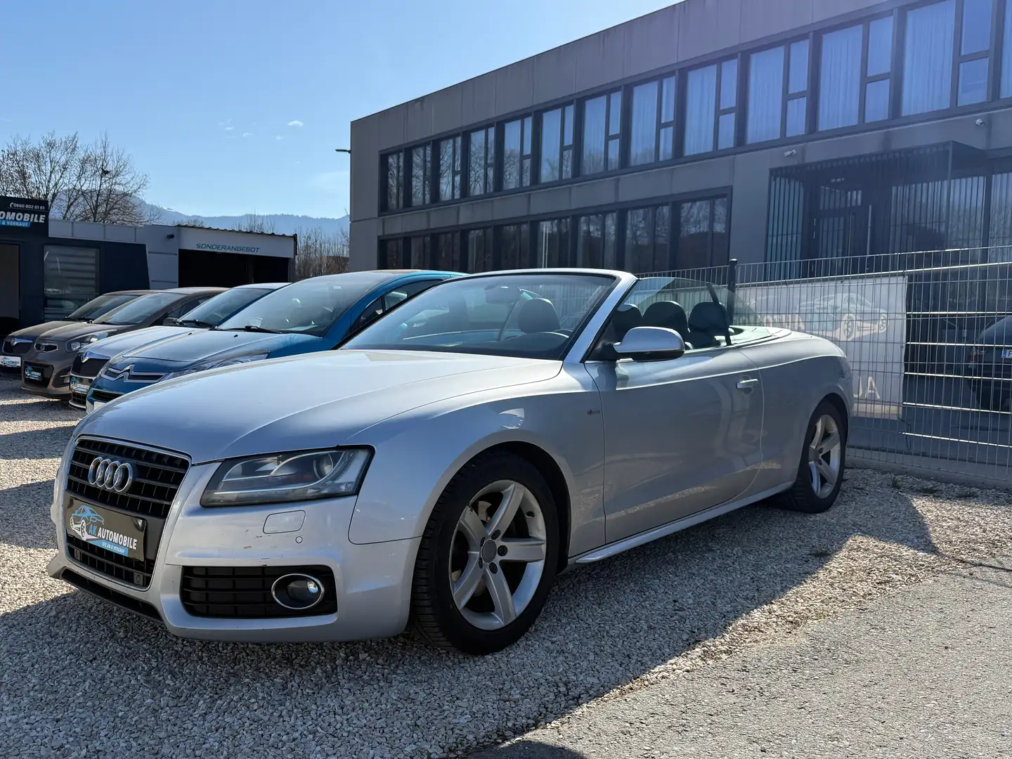 Audi A5 A5 Cabrio 2.0 TDI DPF Grau - 1