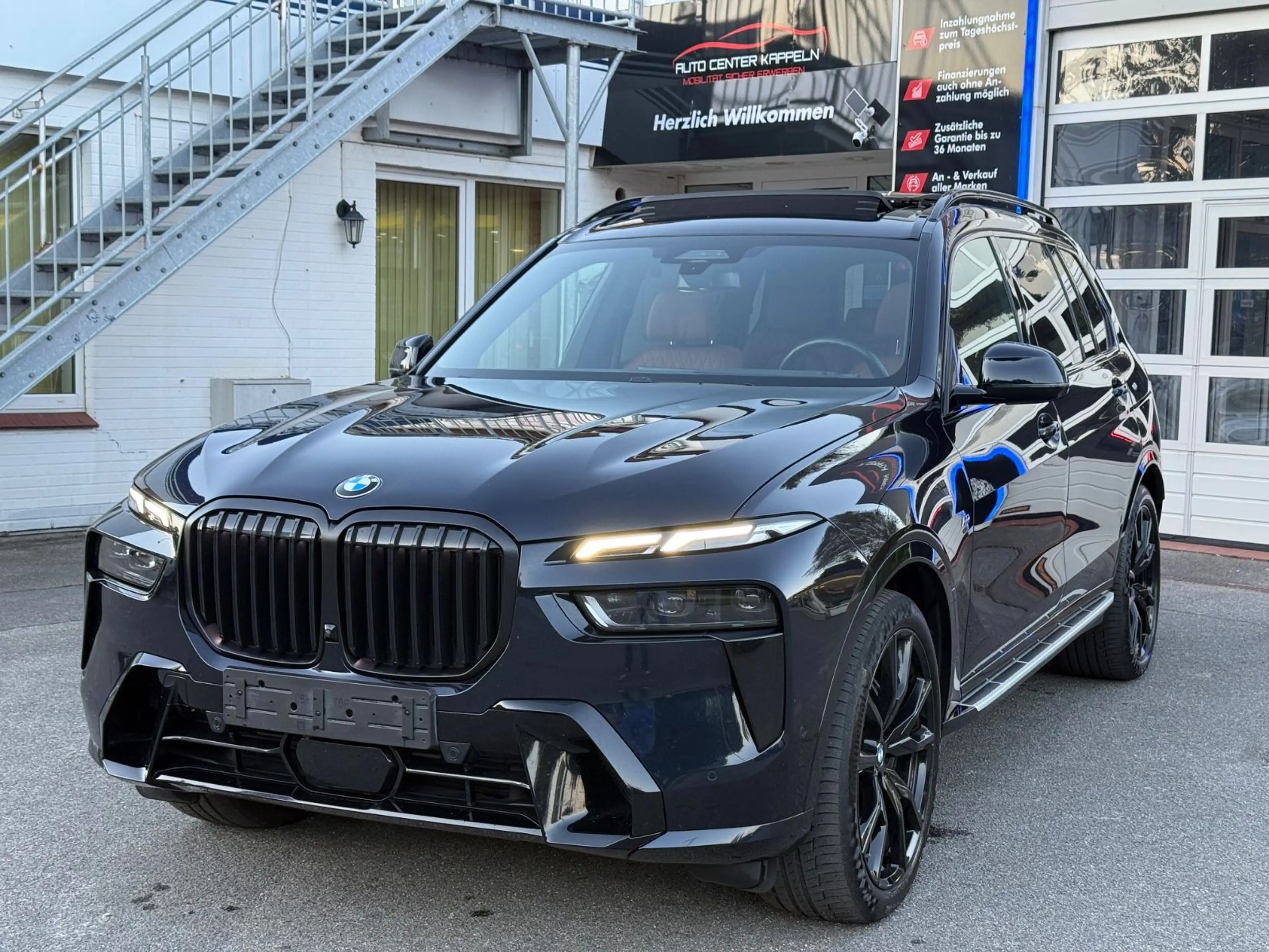 BMW X7 xDrive 40 d M Sport Sky Lounge(7-Sitzer-360°) — photo 3