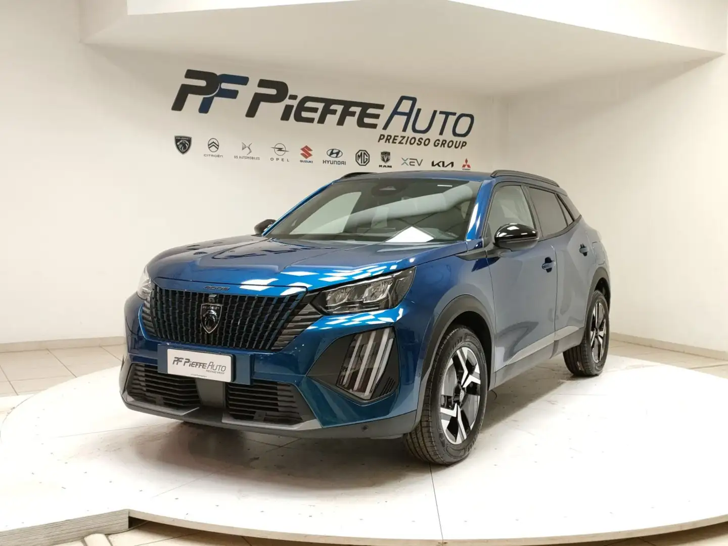 Peugeot 2008 Allure PureTech 130 EAT8 S&S Blu/Azzurro - 1