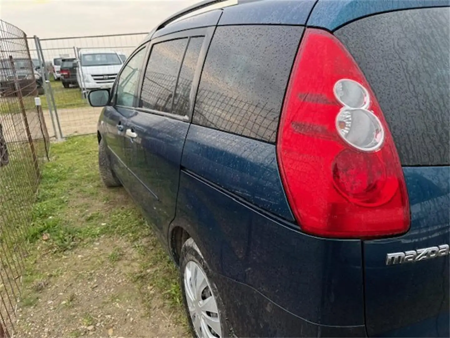 Mazda 5 1,8i TX Blau - 2