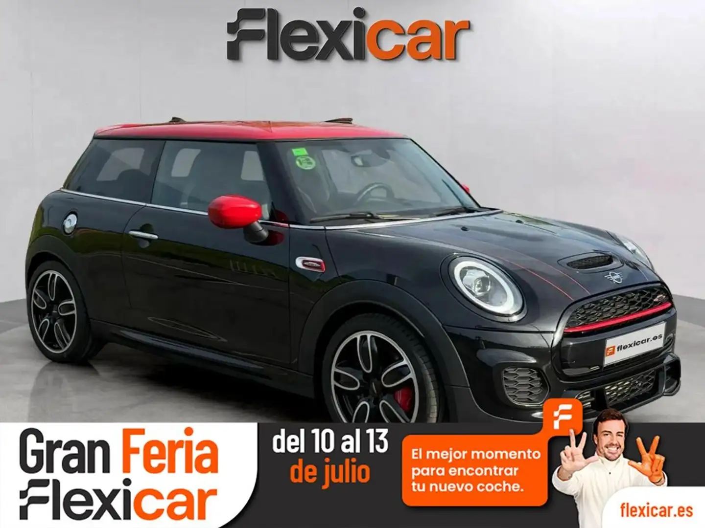 MINI John Cooper Works Negro - 1