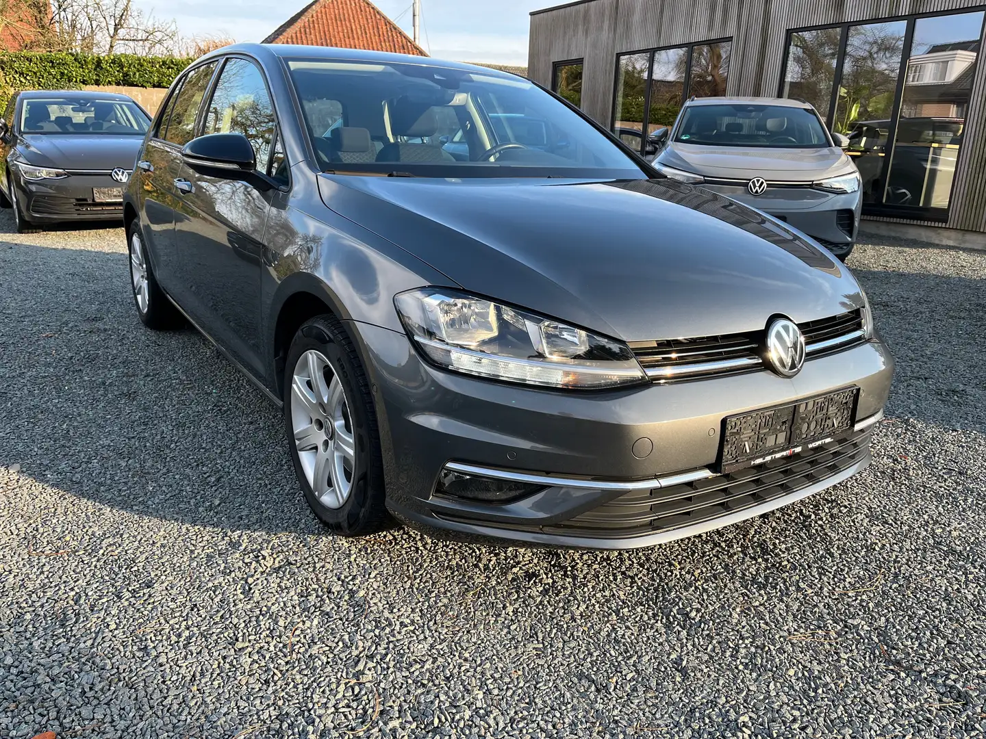 Volkswagen Golf Golf 1.6 TDI SCR IQ.DRIVE Grijs - 2