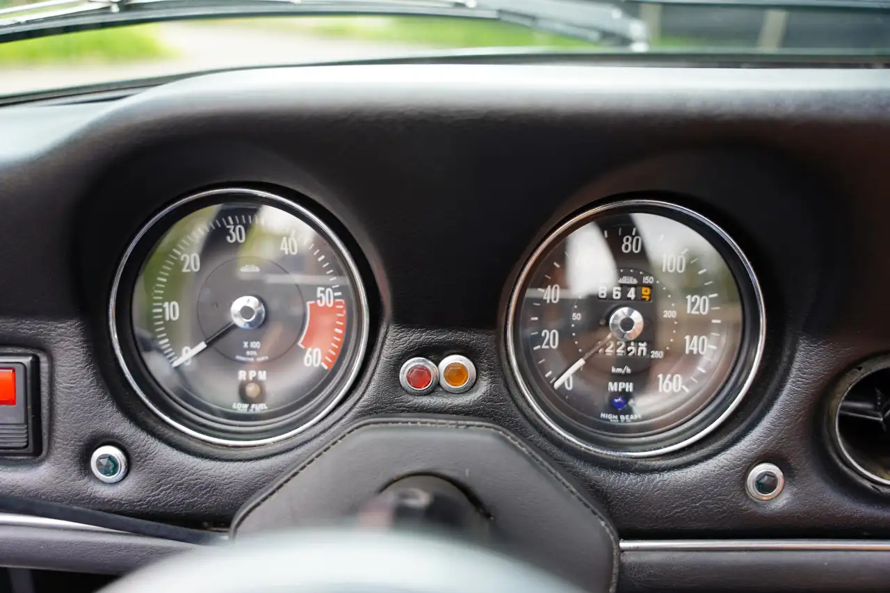 Jensen Interceptor 7.2 V 8 type lll Convertible, foto 10