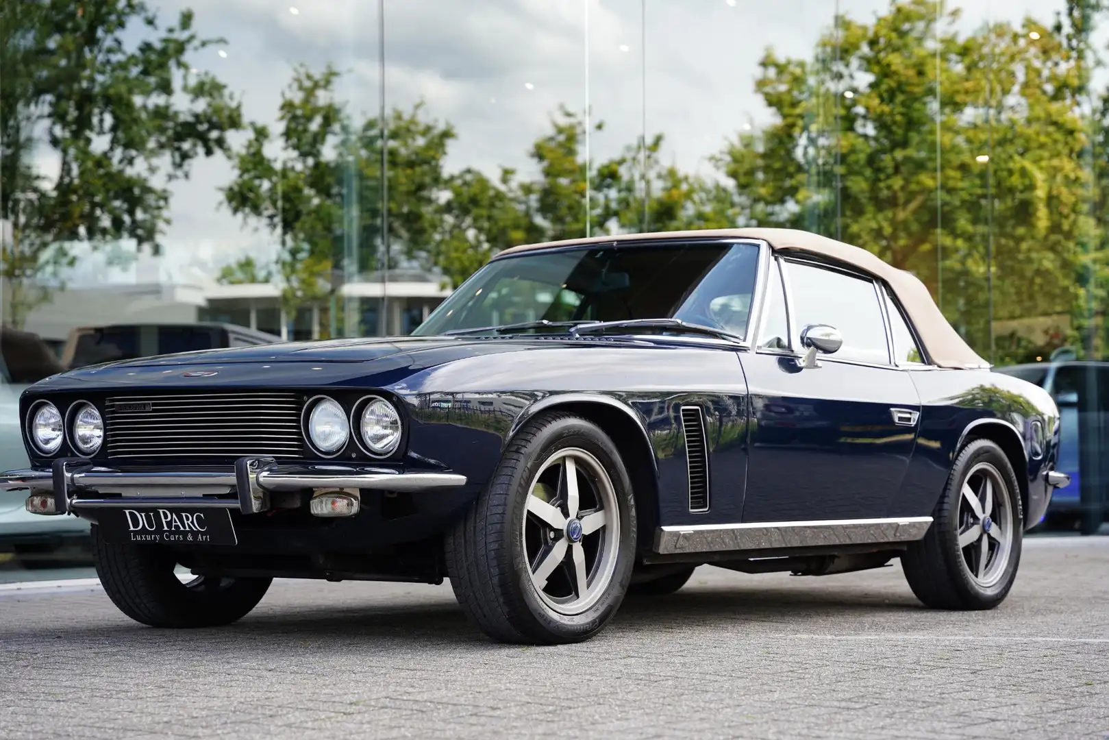 Jensen Interceptor 7.2 V 8 type lll Convertible Blau - 1